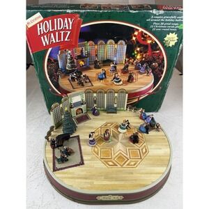 Vintage 1996‎ Mr. Christmas Holiday Waltz 30 Songs Tested Works Great!